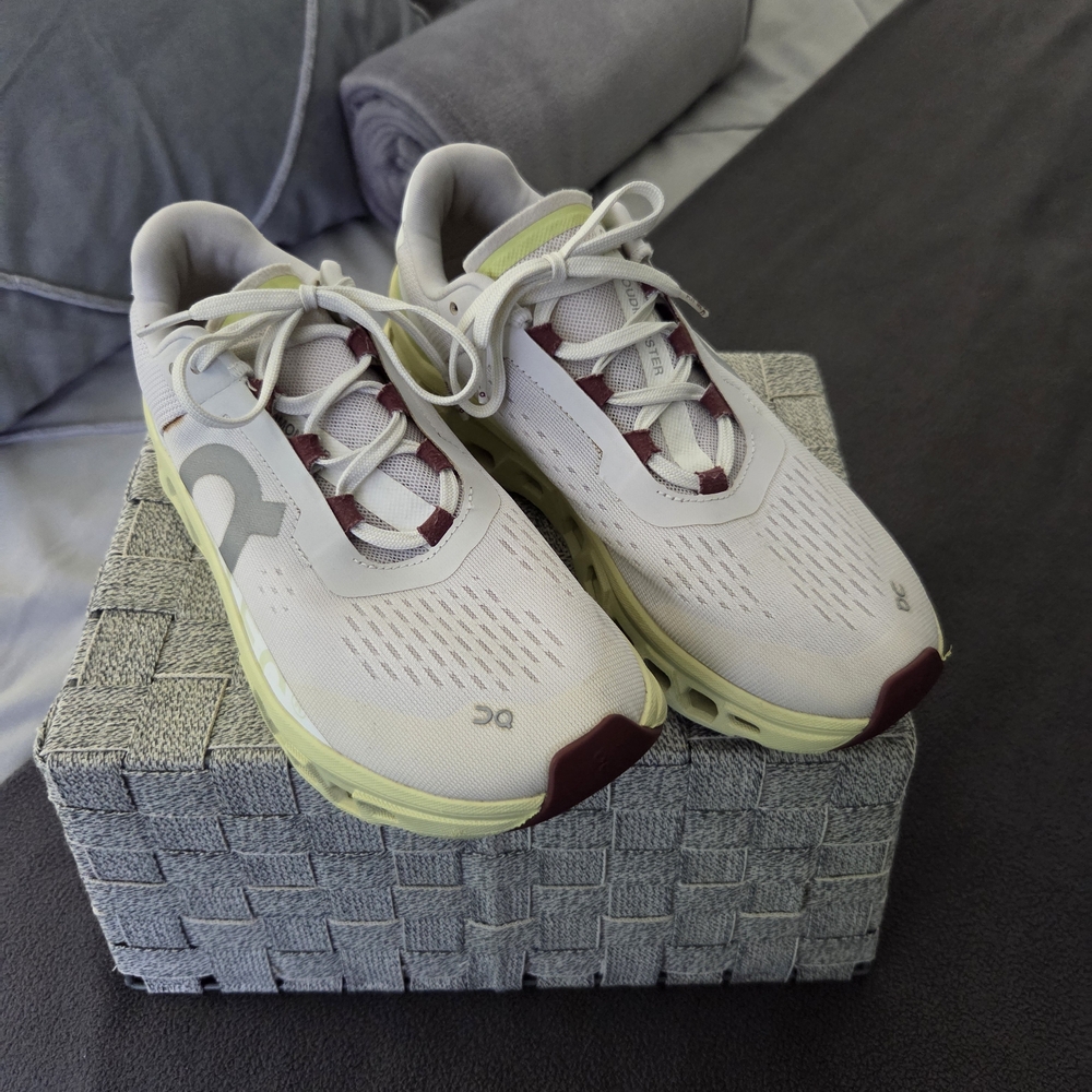 On Running Cloudmonster Women's Athletic Shoes